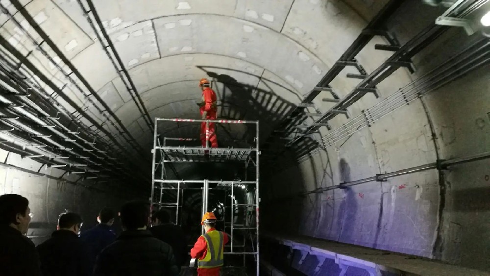 礼县地铁线路病害整治及养护维修